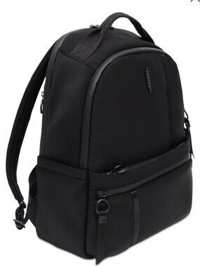 NWOT THACKER Carey Neoprene Backpack Black